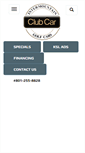 Mobile Screenshot of intermountaingolfcars.com